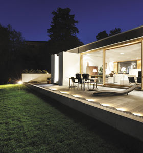 luminaire encastrable au sol