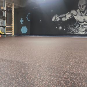 sol sportif d'intérieur