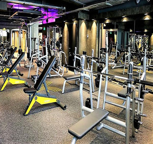 sol sportif d'intérieur
