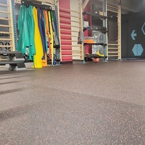 sol sportif d'intérieur