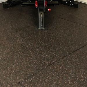 sol sportif d'intérieur