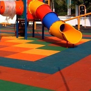 dalles souples en caoutchouc