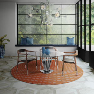 tapis contemporain
