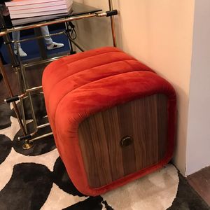 pouf contemporain