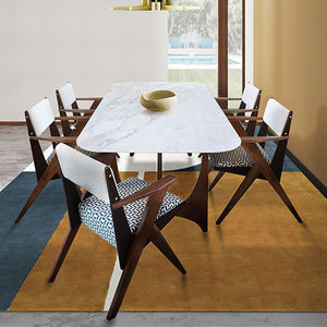 table à manger design scandinave