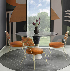 table à manger contemporaine