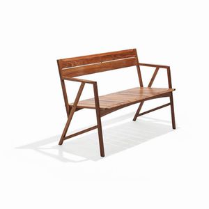 banc de jardin contemporain 1