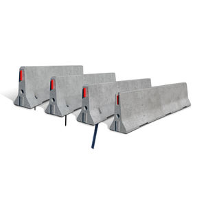barrière routière / fixe / en béton / urbaine