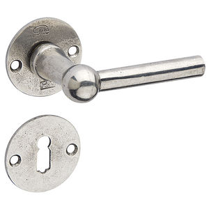 poignée de porte / en bronze / classique / aspect doré