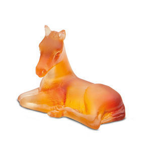 sculpture en cristal