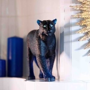 sculpture en cristal