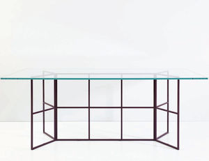 table contemporaine