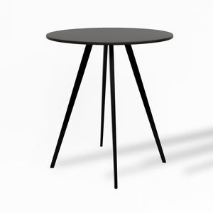 table d'appoint noire