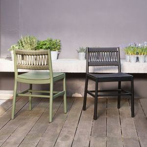 chaise de salle à manger contemporaine 1
