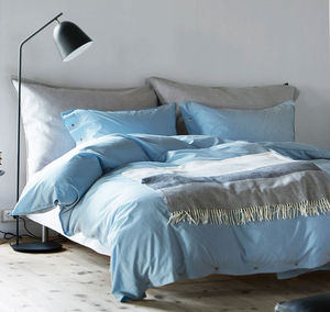 linge de lit en coton