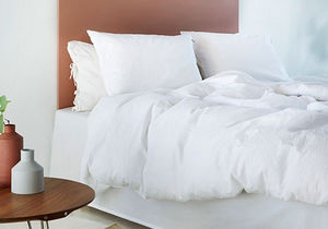 linge de lit en coton