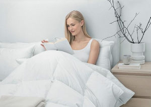 oreiller en coton