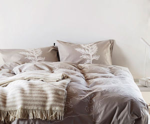 linge de lit en coton