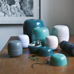 boîte de rangement en céramique