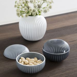 boîte de rangement en céramique