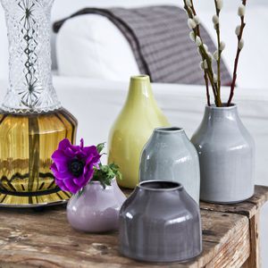 vase contemporain