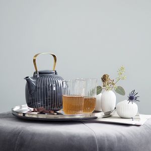 théière en céramique