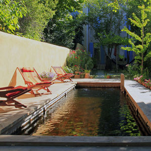 piscine d'extérieur