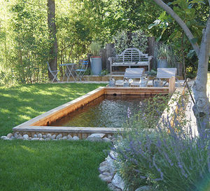 piscine d'extérieur