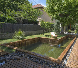 piscine en panneaux
