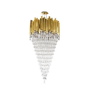 lustre contemporain