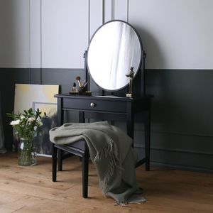 coiffeuse contemporaine / en chêne / en noyer