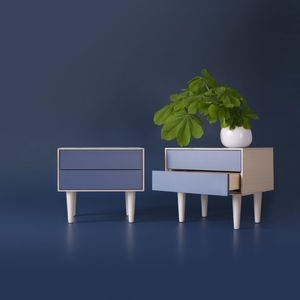 table de chevet contemporaine
