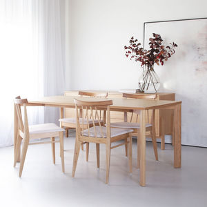 table à manger contemporaine
