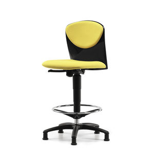 tabouret de travail tapissé