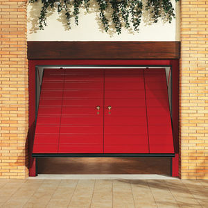 porte de garage basculante