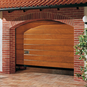 porte de garage sectionnelle