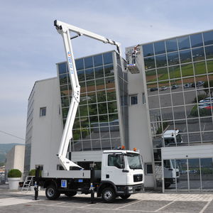 plateforme aérienne pour chantier