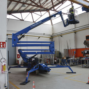 plateforme aérienne pour chantier