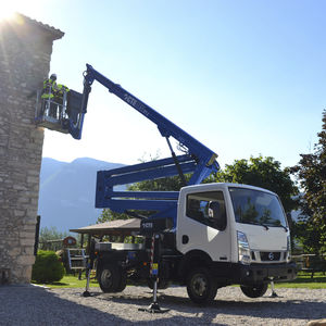 plateforme aérienne pour chantier