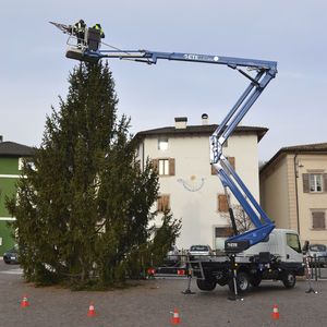 plateforme aérienne pour chantier