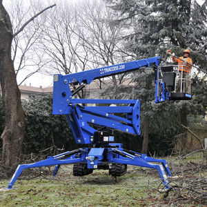 plateforme aérienne pour chantier