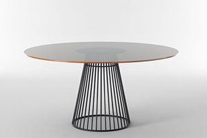 table contemporaine