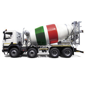 camion malaxeur diesel 1