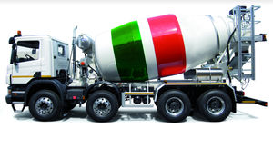 camion malaxeur diesel