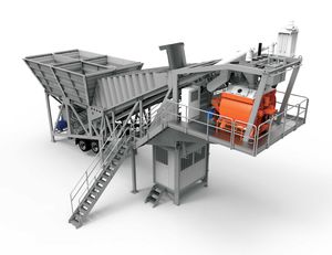 centrale à béton électrique