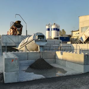centrale à béton électrique 1