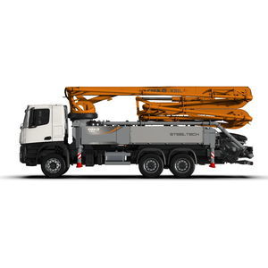 pompe à béton mobile 1