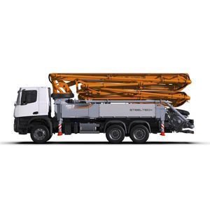 pompe à béton mobile 1