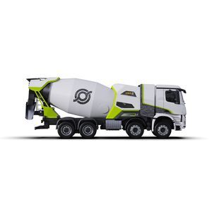 camion malaxeur électrique 1