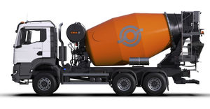camion malaxeur hydraulique